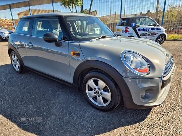 Używany Mini ONE Hatch 2017 Szary Hatchback