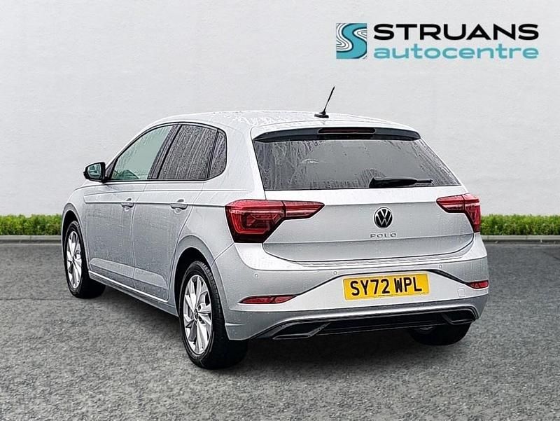 Used VW Polo Style 2022 Silver Hatchback