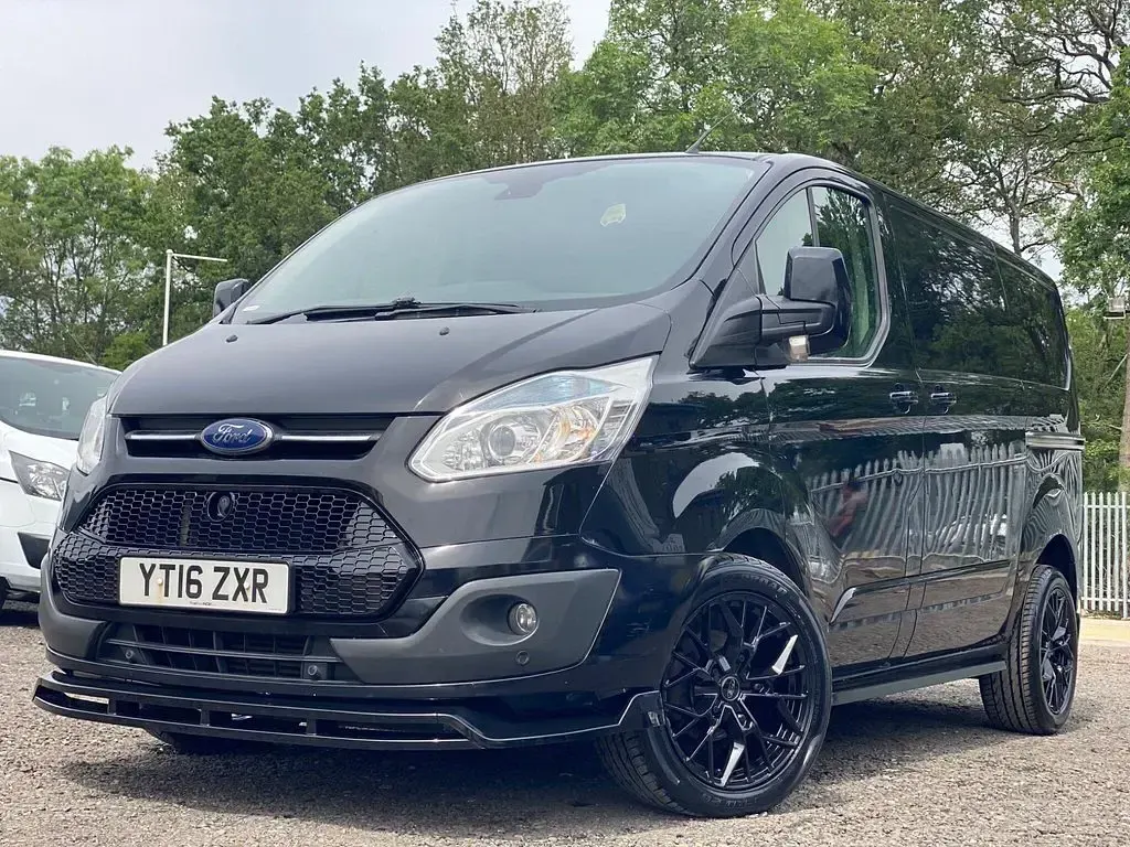 Used Ford Transit Custom Limited 2016 Black