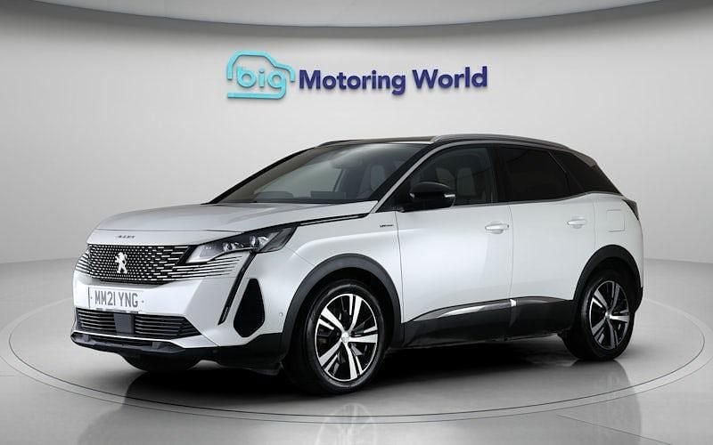 Used Peugeot 3008 Premium 300 HP (220 kW) 2021 White Estate