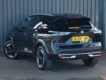 Used Nissan Qashqai N-Connecta 158 HP (116 kW) 2025 Black SUV
