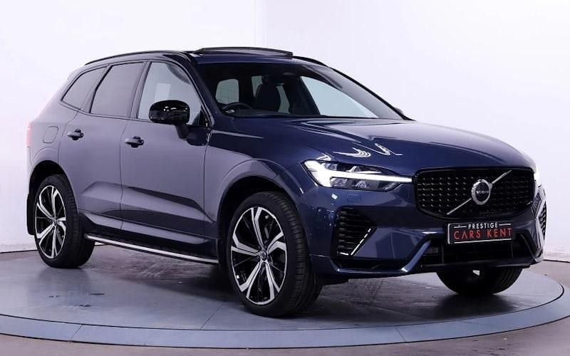 Blue Used 2022 Volvo XC60 R-Design Pro SUV | £36,540 (Good price) - Image 1/4