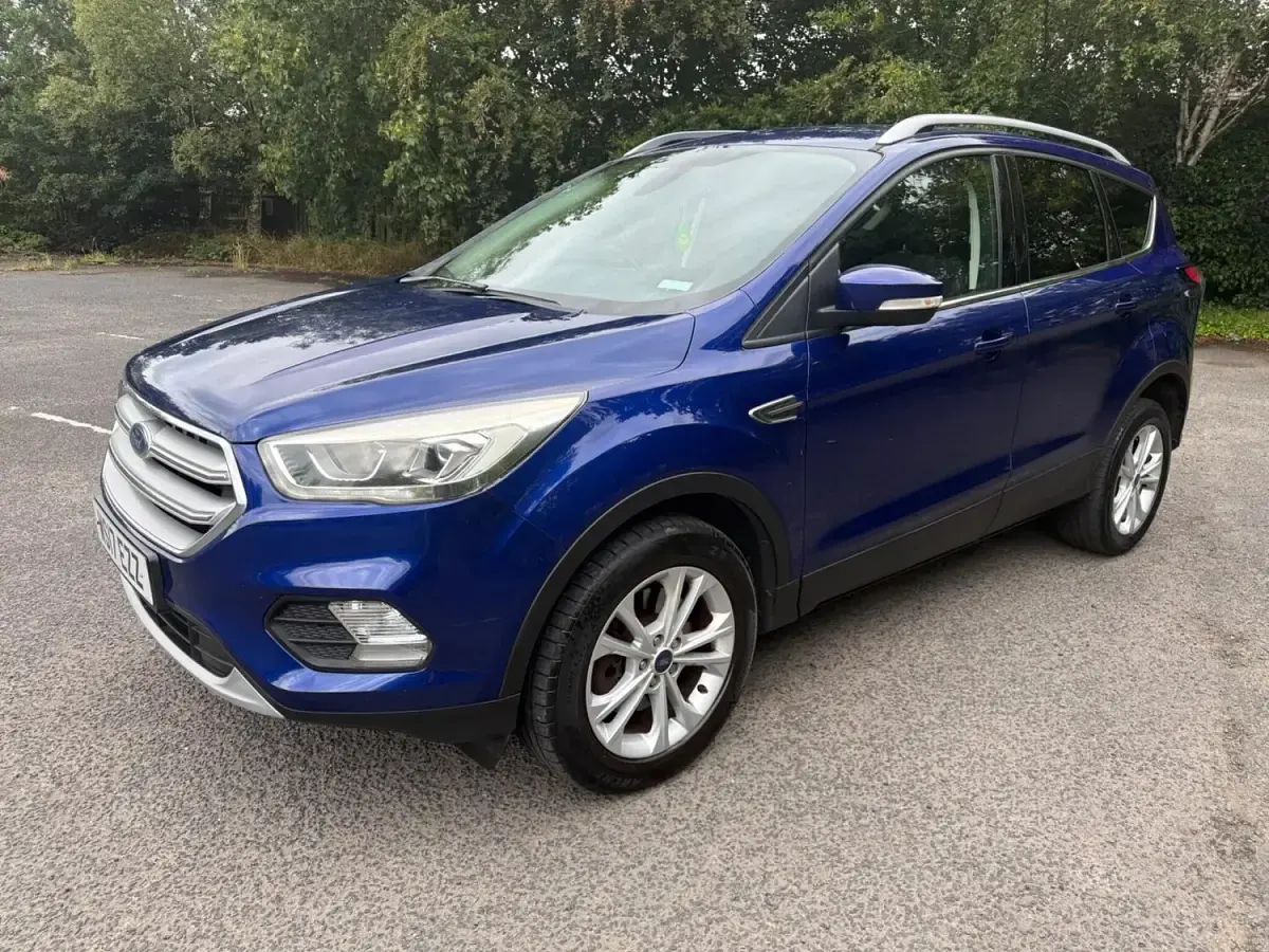 Used Ford Kuga Titanium 150 HP (110 kW) 2017 Blue SUV