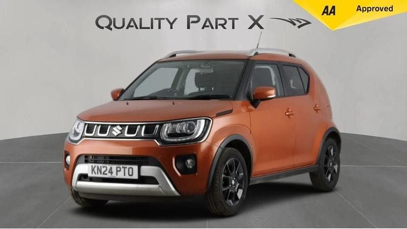 Used Suzuki Ignis SZ5 83 HP (61 kW) 2024 Orange Hatchback