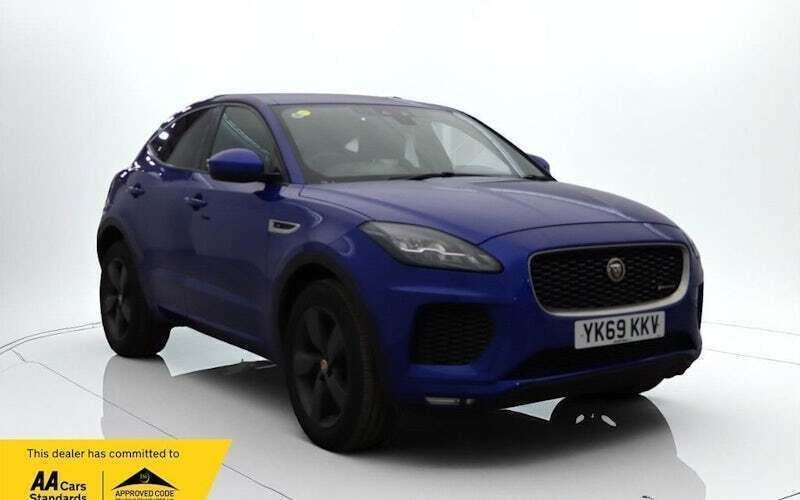 Used 2020 Jaguar E-Pace R-Dynamic SUV | £16,450 (Super price) - Image 1/4