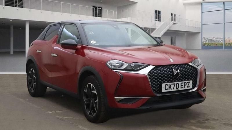 Red Used 2020 DS Automobiles DS3 Prestige MPV | £9,400 (Fair price) - Image 1/4