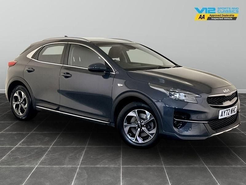 Grey Used 2022 Kia XCeed SUV | £9,595 (Fair price) - Image 1/2