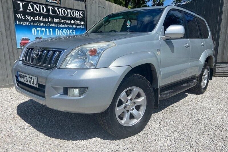Used 2003 Toyota Land Cruiser SUV | £4,795 (Fair price) - Image 1/1