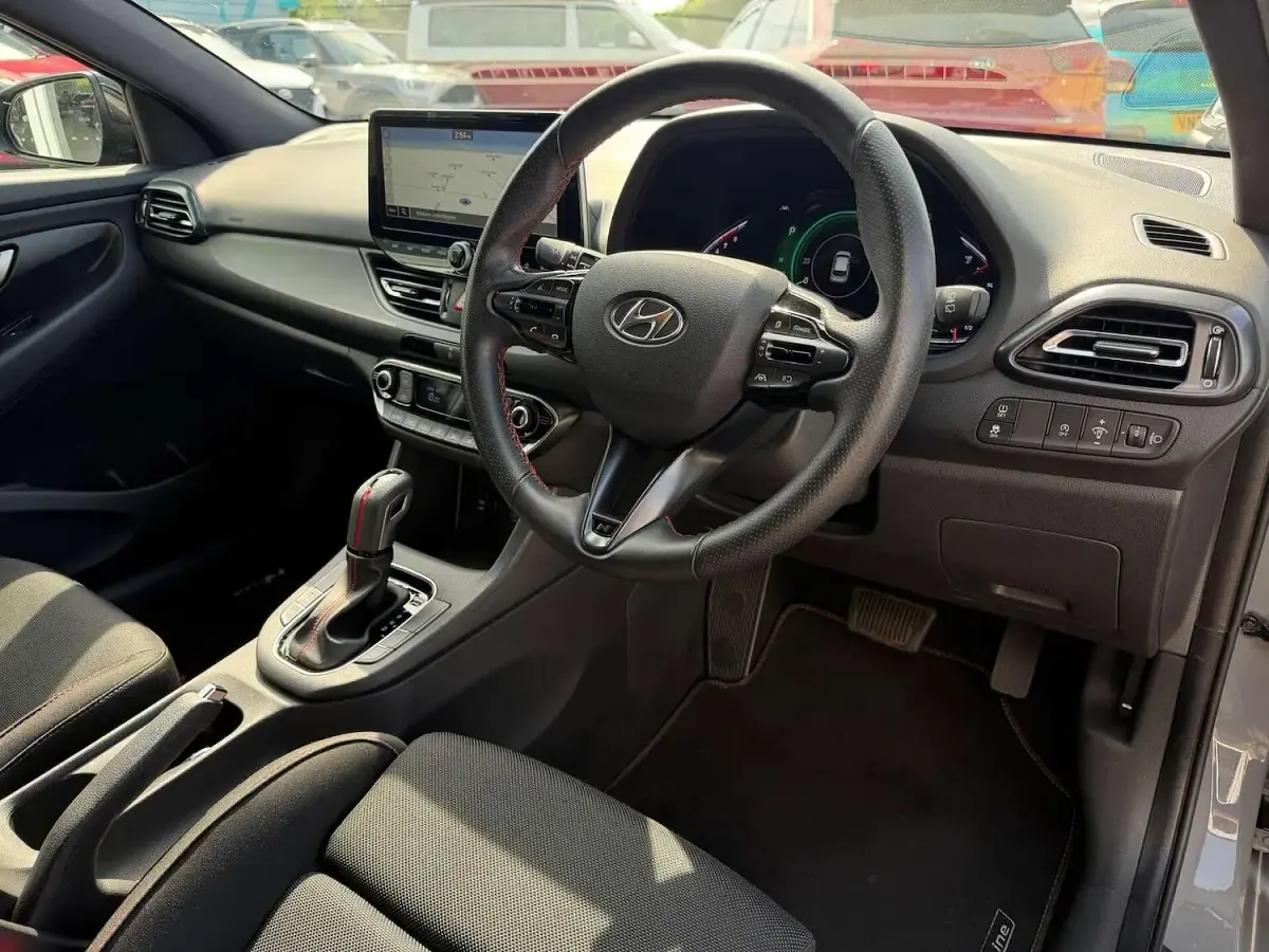 Used Hyundai i30 N Line 159 HP (116 kW) 2023 Grey Hatchback