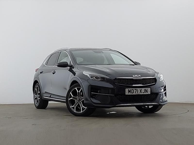Grey Used 2022 Kia XCeed 4 SUV | £18,698 (Fair price) - Image 1/4