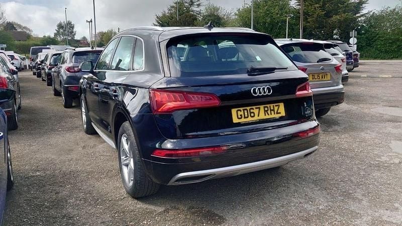 Used Audi Q5 Sport 190 HP (139 kW) 2018 Black SUV