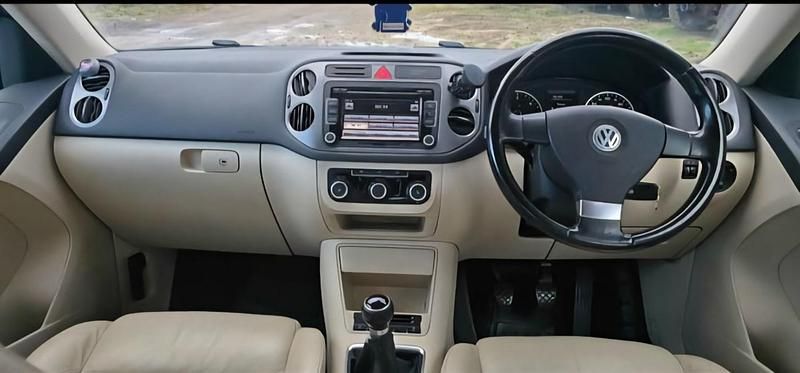 Used VW Tiguan SE 2009 Blue SUV