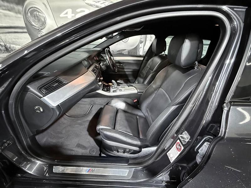 Used BMW 530 M Sport 258 HP (189 kW) 2012 Grey Estate