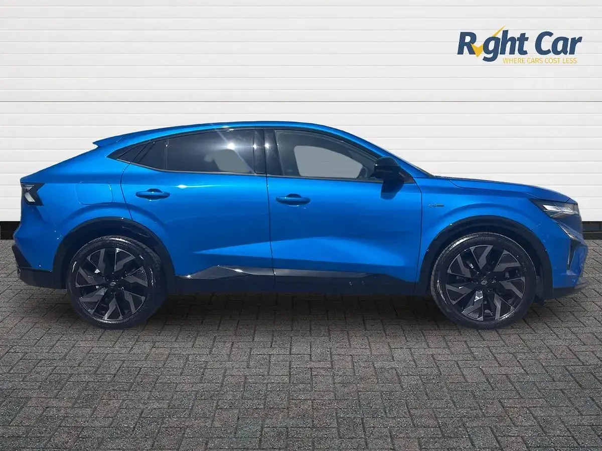 Used Renault Rafale Iconic Esprit Alpine 200 HP (147 kW) 2024 Blue/black  SUV