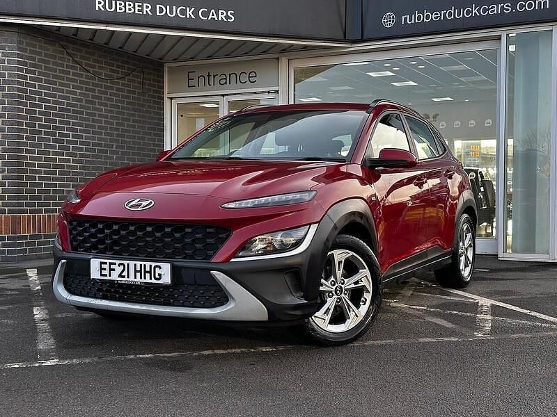 Used Hyundai Kona SE 120 HP (88 kW) 2021 Red SUV
