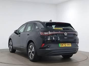 Used VW ID.4 Pure 108 kW (148 HP) 2022 Black SUV