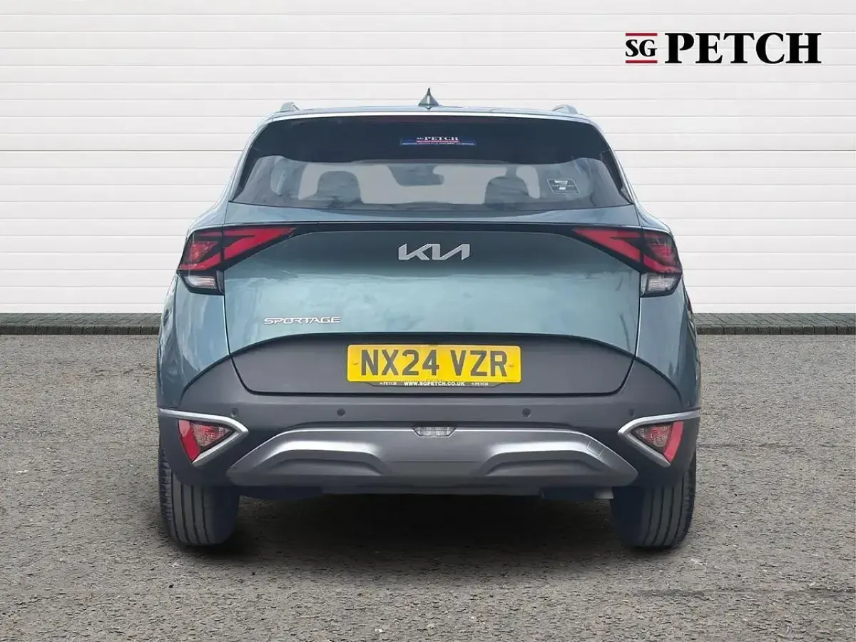 Used Kia Sportage 148 HP (108 kW) 2024 Grey SUV