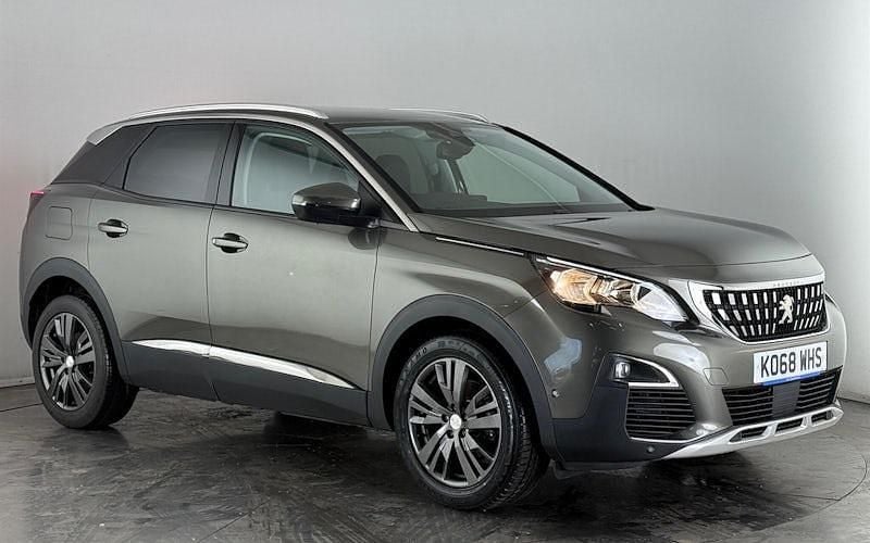 Grey Used 2019 Peugeot 3008 Allure Estate | £10,700 (Fair price) - Image 1/3