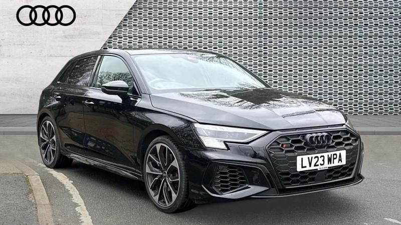 Used Audi A3 Advanced 310 HP (228 kW) 2023 Black Sedan