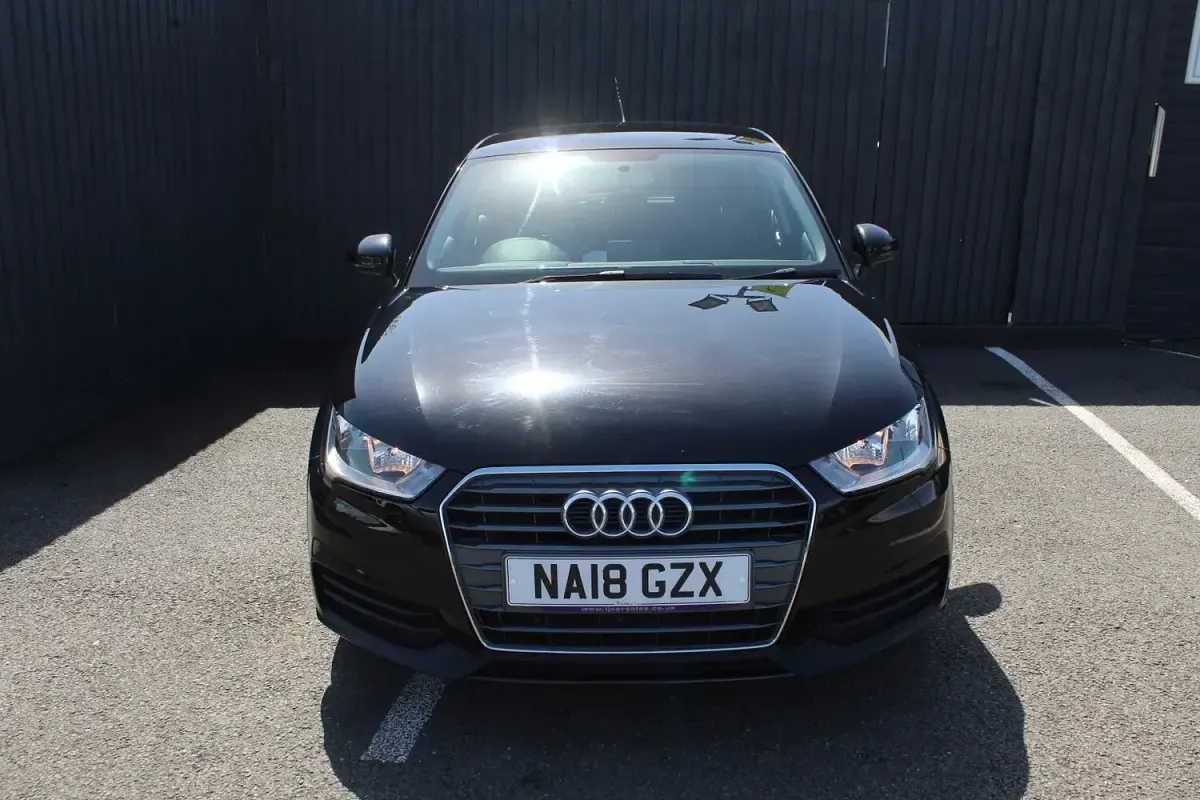 Used Audi A1 2018 Black Hatchback