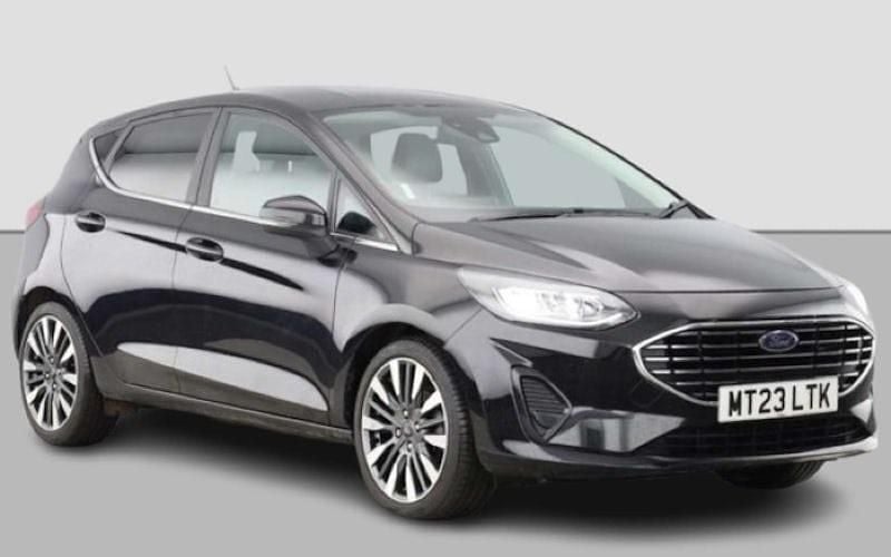 Used 2024 Ford Fiesta Titanium X Hatchback | £14,600 (Fair price) - Image 1/1