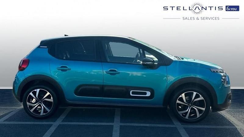 Usado Citroën C3 PureTech 82 HP (60 kW) 2022 Azul Citadino