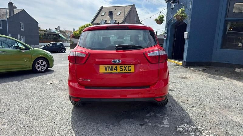 Second-hand Ford C-MAX Zetec 2014 Roșu Monovolum