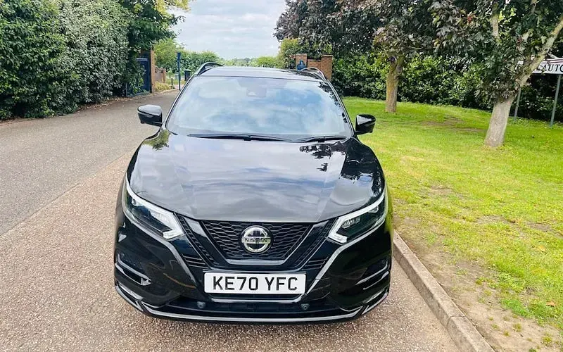 Used Nissan Qashqai N-TEC 160 HP (117 kW) 2020 Black SUV