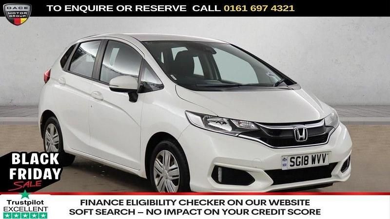 White Used 2018 Honda Jazz S Hatchback | £10,440 (Fair price) - Image 1/3