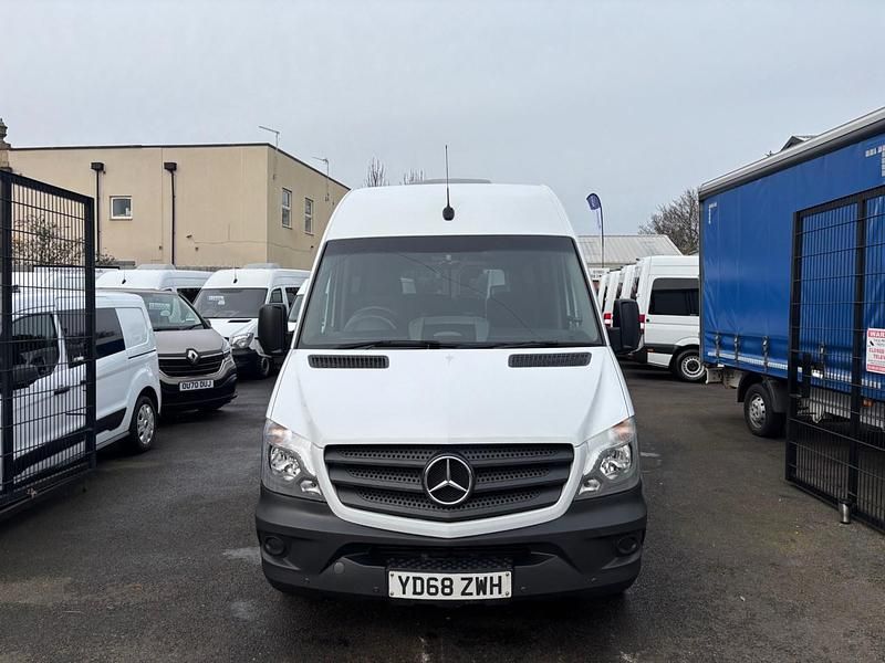 Used Mercedes Sprinter 138 HP (101 kW) 2018 White Van