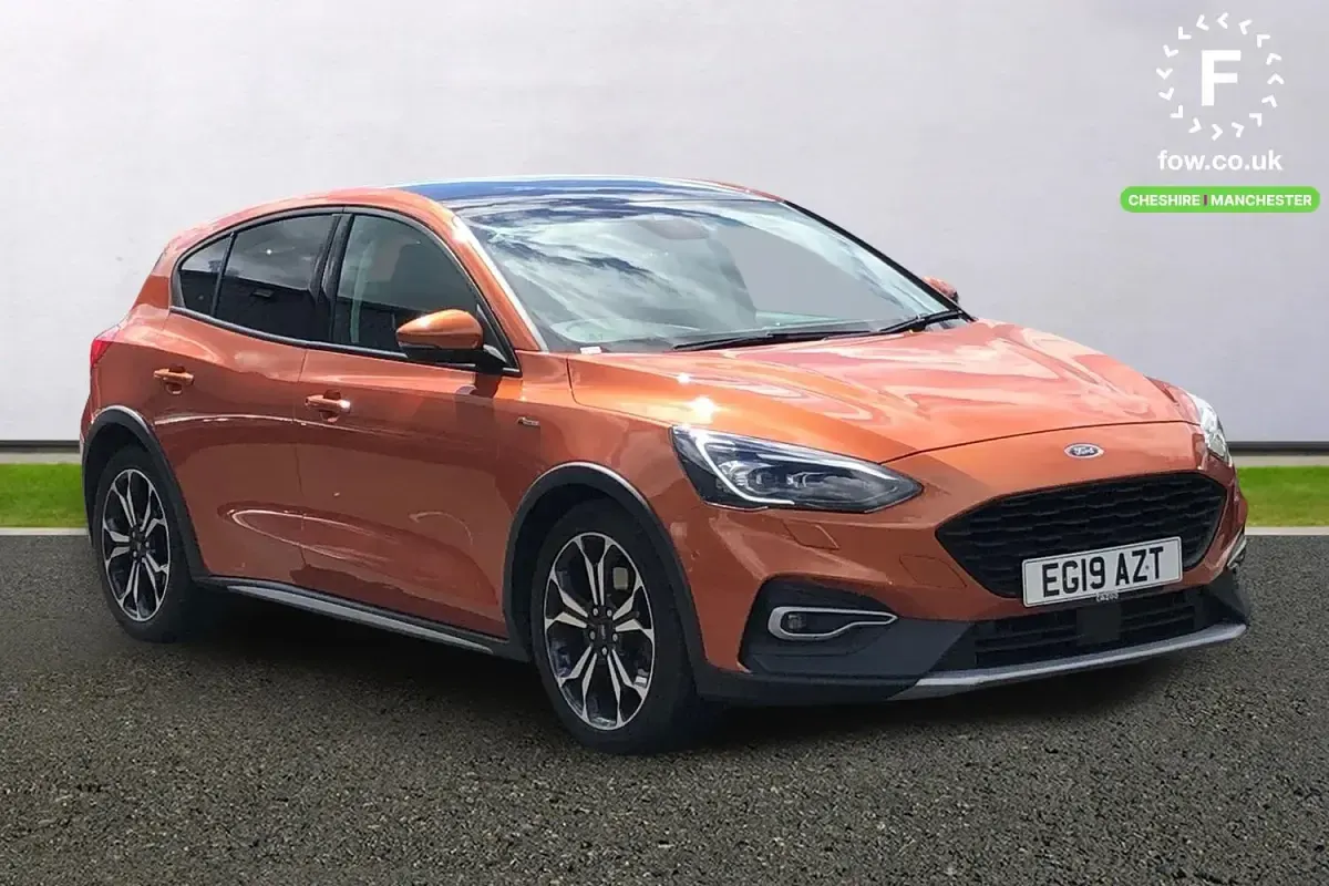Used Ford Focus Active X 150 HP (110 kW) 2019 Hatchback