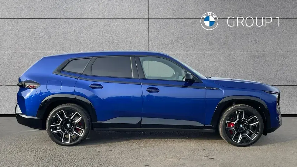 Used BMW XM Comfort Edition 476 HP (350 kW) 2026 Blue SUV