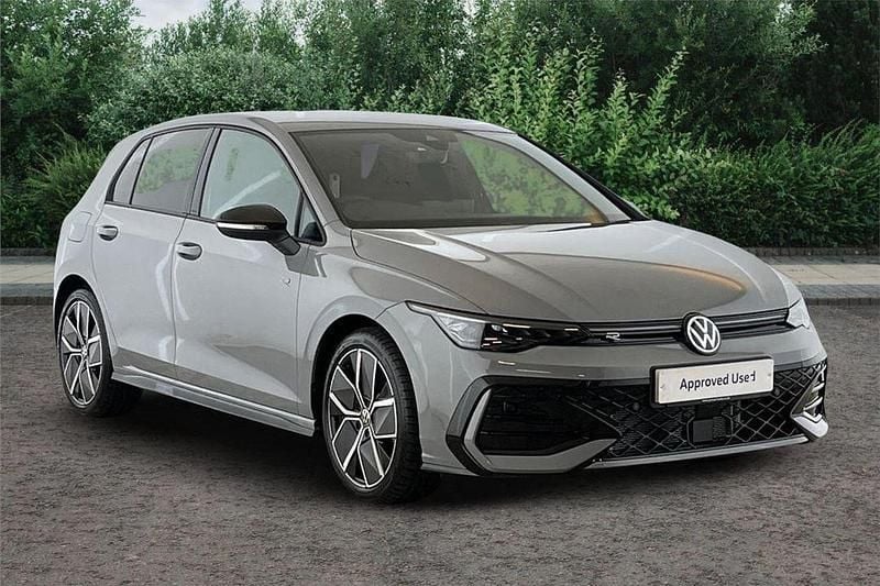 Grey New 2025 VW Golf VIII Black Edition Hatchback | £32,350 (Super price) - Image 1/4