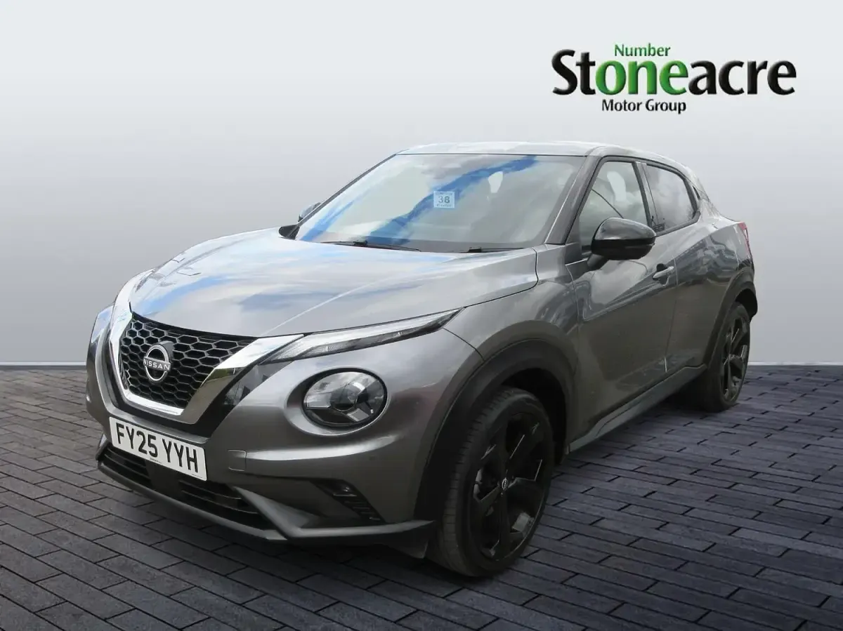Used Nissan Juke Tekna 114 HP (83 kW) 2025 Grey SUV