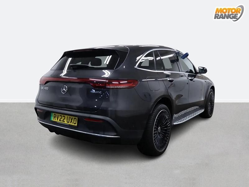 Used Mercedes EQC400 AMG Line Premium Plus 300 kW (408 HP) 2022 Grey SUV