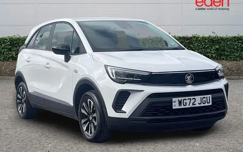 Used Vauxhall Crossland Design Edition 110 HP (80 kW) 2022 SUV