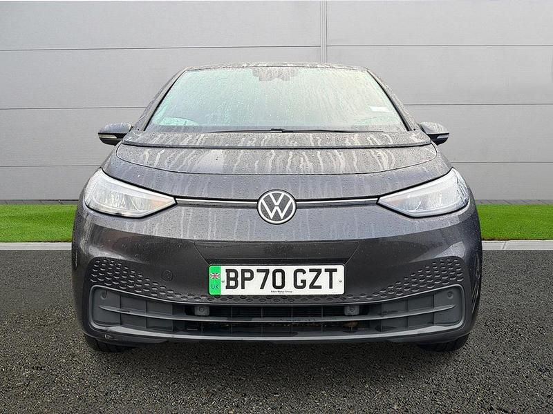 Used VW ID.3 Pro Performance 150 kW (204 HP) 2020 Grey Hatchback