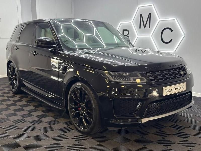 Used Land Rover Range Rover Sport HSE 306 HP (225 kW) 2019 Black SUV