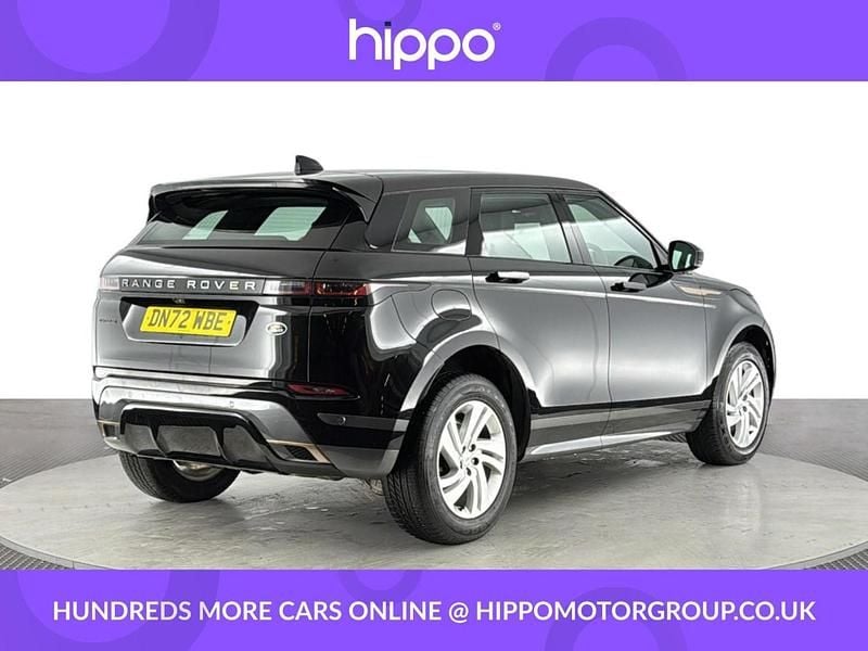 Used Land Rover Range Rover evoque R-Dynamic 204 HP (150 kW) 2022 Black Estate