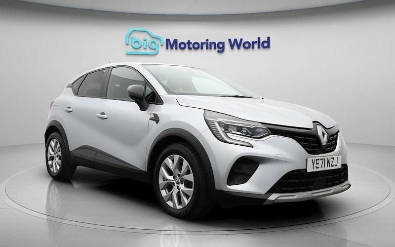 Used Renault Captur Iconic 91 HP (66 kW) 2021 Grey SUV