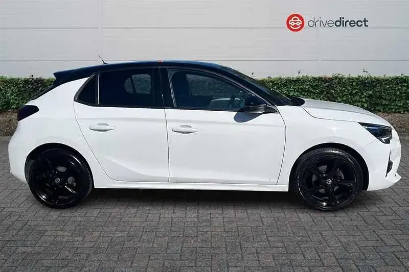 Second-hand Vauxhall Corsa 75 CP (55 kW) 2023 Alb Hatchback