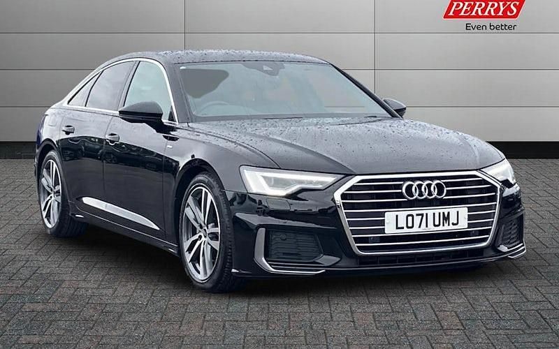 Used 2021 Audi A6 S-Line Sedan | £25,690 (Expensive) - Image 1/4