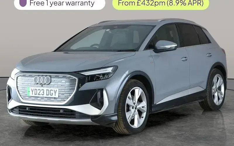 Used Audi Q4 e-tron S-Line 125 kW (170 HP) 2023 SUV