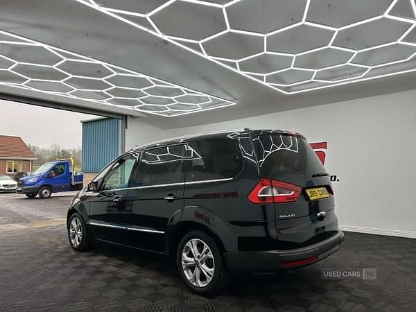 Used Ford Galaxy Titanium 140 HP (102 kW) 2013 Black MPV