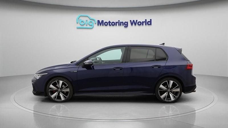 Used VW Golf VII GTD 200 HP (147 kW) 2020 Blue Hatchback