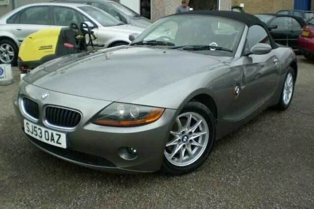 Used 2003 BMW Z4 Cabriolet | £6,000 - Image 1/4
