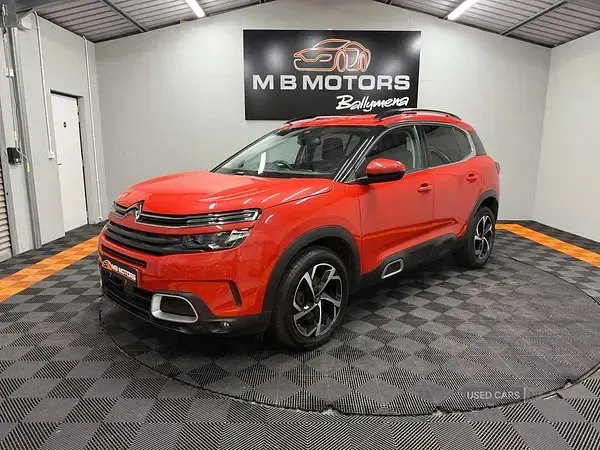 Usado Citroën C5 Flair 2021 Vermelho Citadino