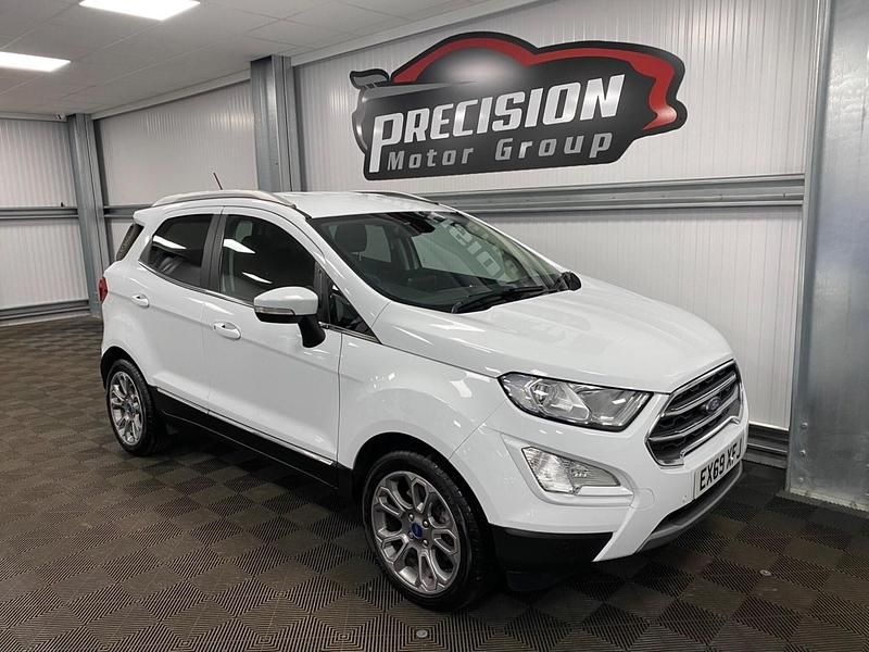 Used Ford Ecosport Titanium 125 HP (91 kW) 2019 White SUV
