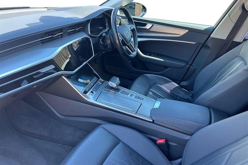 Used Audi A6 Sport 204 HP (150 kW) 2023 Brilliant black Estate