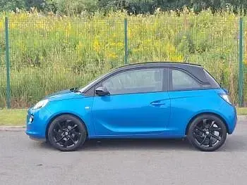 Used Vauxhall Adam 70 HP (51 kW) 2019 Blue Hatchback